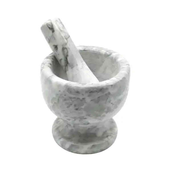 Mortar And Pestle Set Marble